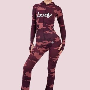 Body Basic Ultra Low Rise 2.0 Berry Camo